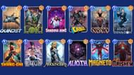 The Manipulation Control deck is a control-oriented Marvel Snap Shadow King deck (Image via Nuverse)
